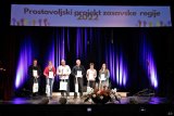 od leve proti desni: Andrej Ferk (Hrastnik) - v njegovem imenu je nagrado prevzel Slavko Draksler, Brigita Rozina (Litija), Bogdan Žibert (Trbovlje), Alojzij Klančišar (Zagorje ob Savi), Mateja Pistotnik, Zasavska ljudska univerza in Mateja Kos, Kulturno društvo Podkum - Urlaub na vasi